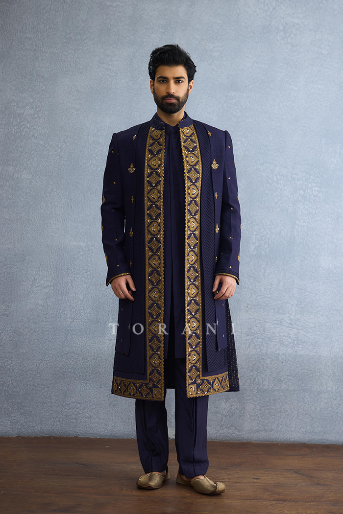 Behare Kashim Sherwani Set
