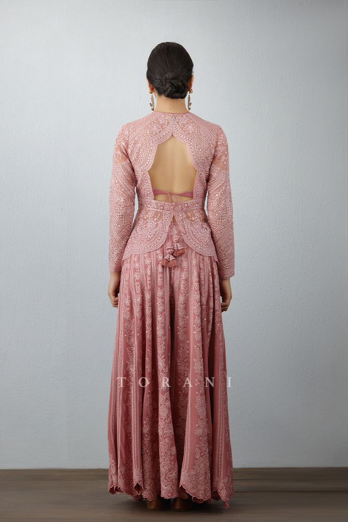 Gulbahar Hawai Jacket Set