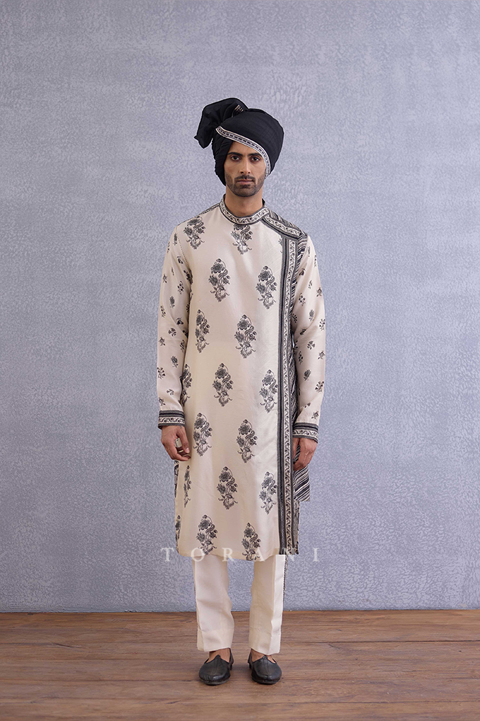 Kalamkari Kirav Kurta Set