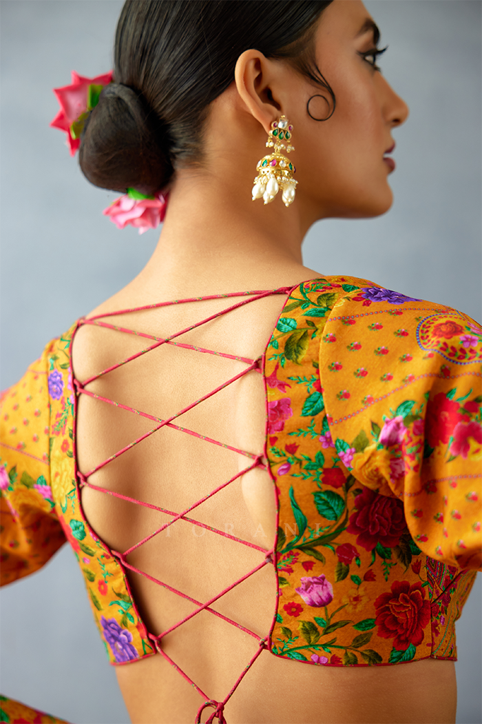 SALE - Dil Seher Uma Blouse