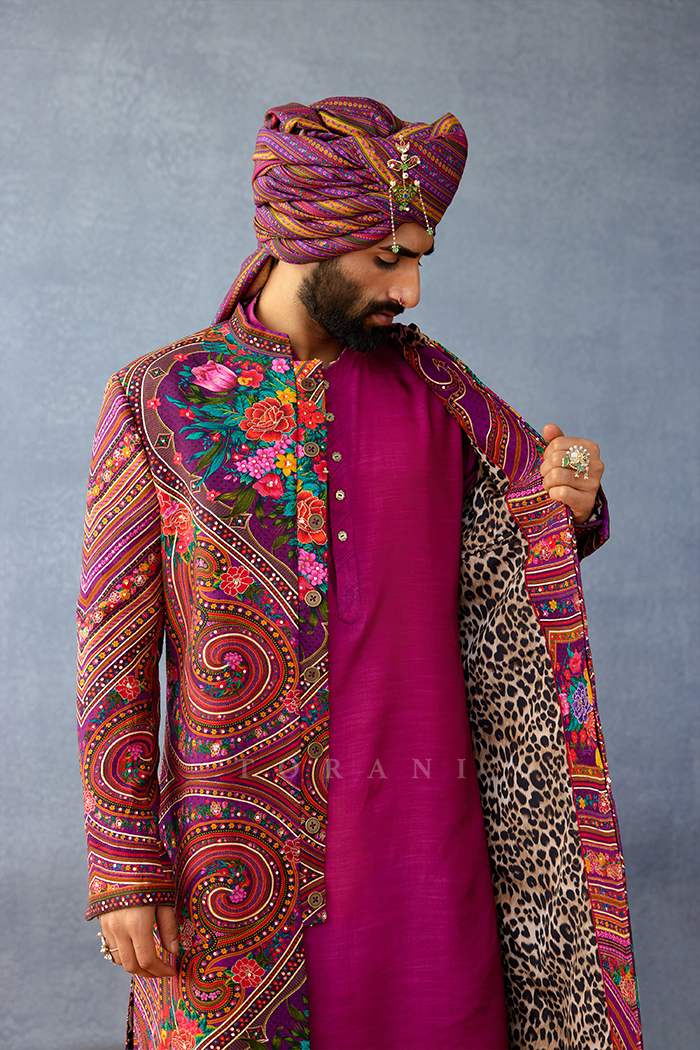 Dil Kusha Riyaz Sherwani