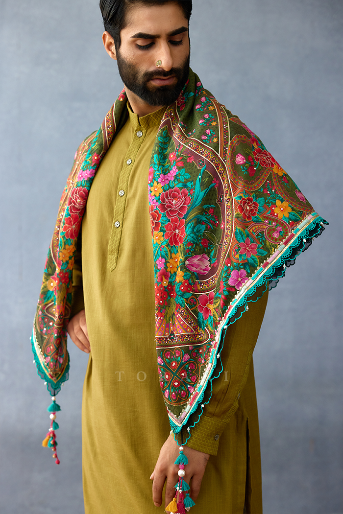 Dil Saaz Urfi Scarf