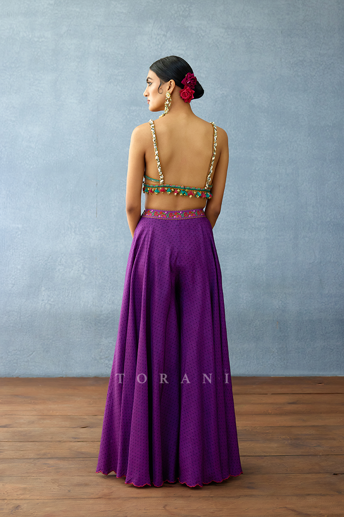 Dil Rang Akena Jacket Set