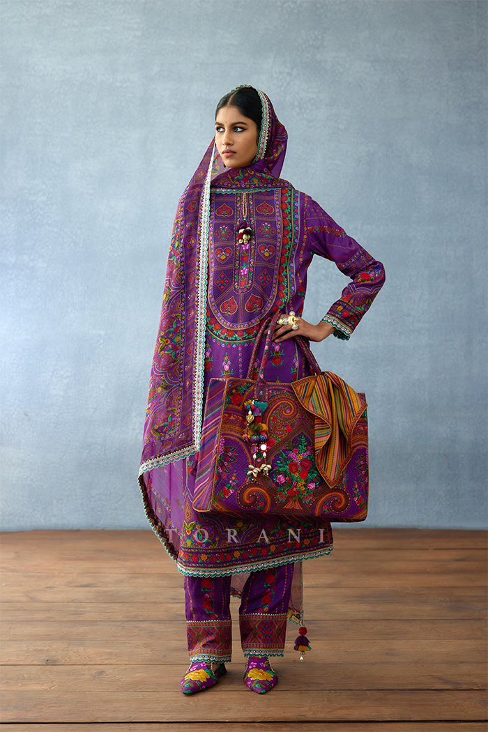 SALE - Dil Kusha Zeina Handbag