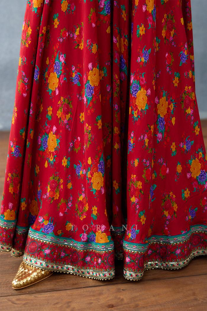 Dil Surkh Saafia Co-ord Set