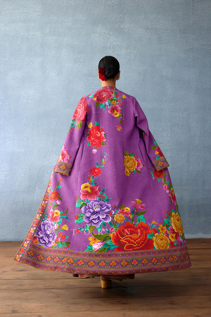 Dil Kusha Kerensa Jacket Set