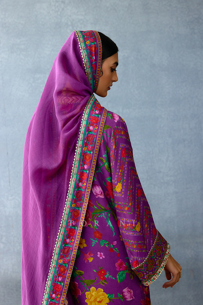 Dil Kusha Gazal Kurta Set