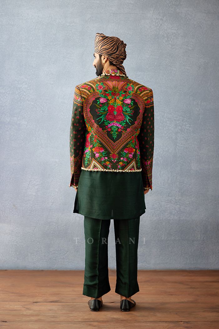 Dil Saaz Rafi Jacket