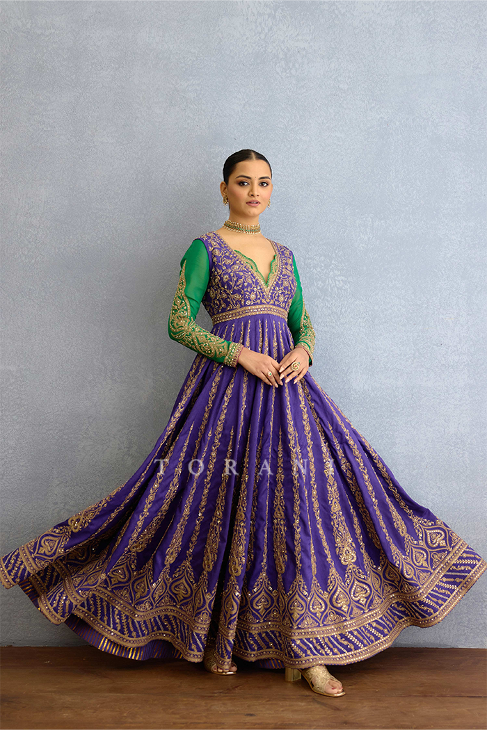 Raqse Aamina Anarkali Set