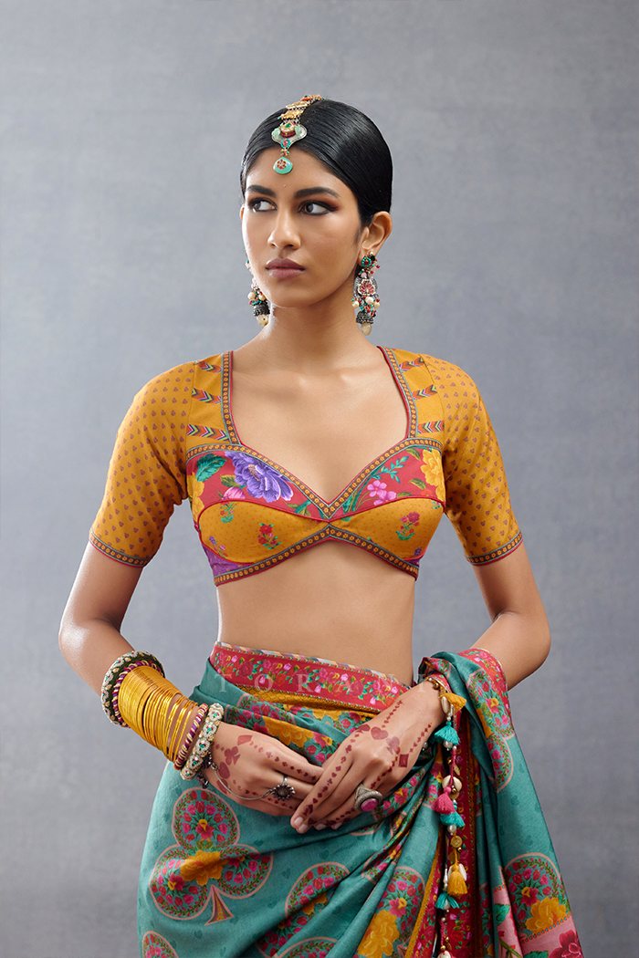 Dil Seher Azaliya Blouse