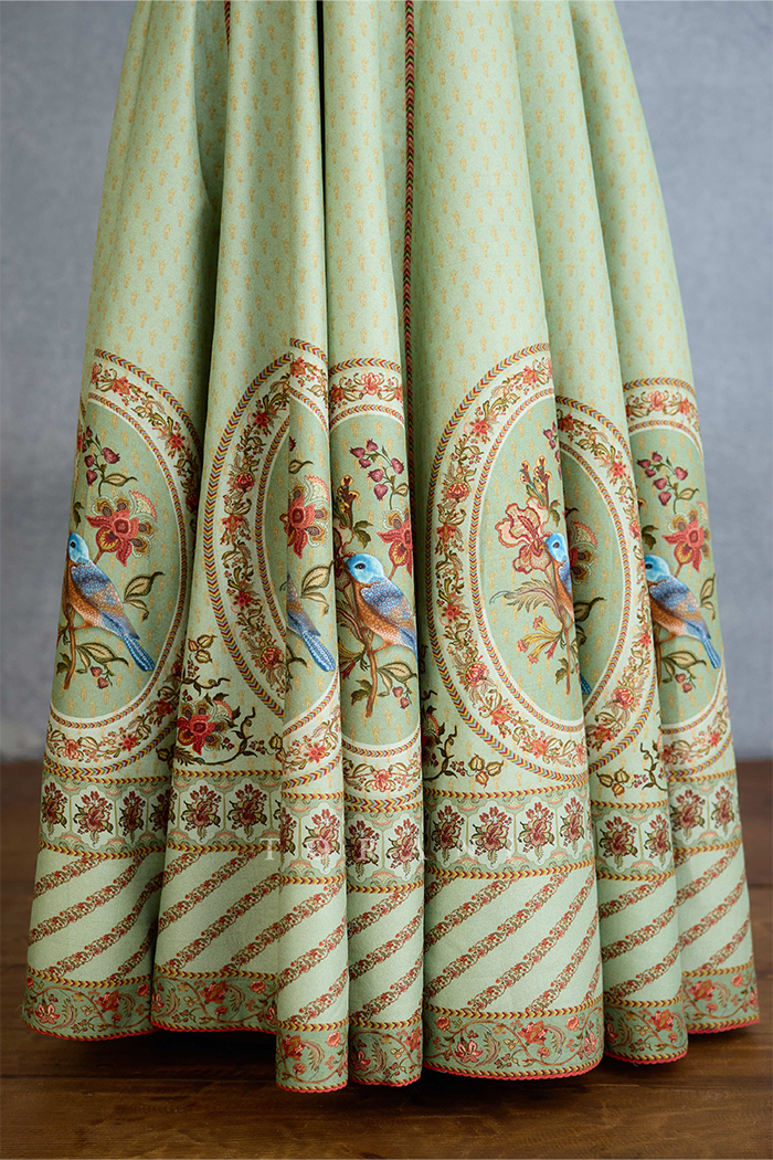 Champa Bhavika Anarakali Set