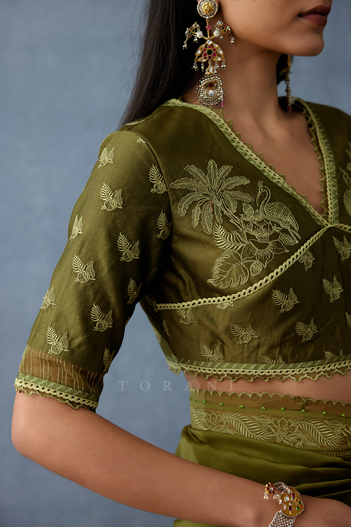 Bankuri Pakhi Blouse