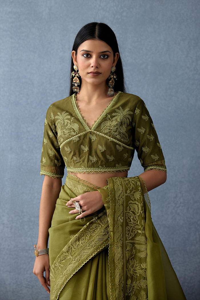 Bankuri Pakhi Blouse