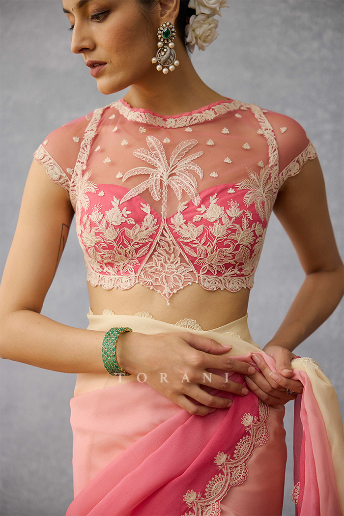 Gul-Sahar Damini Blouse