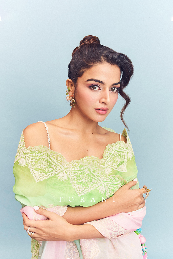 Wamiqa Gabbi in Our Custom Prakriti Ayra Lehenga Set