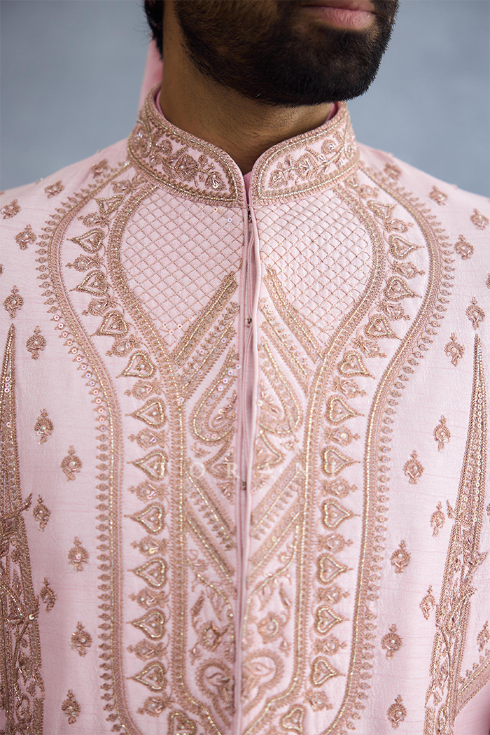 Sharbati Raqeeb Sherwani