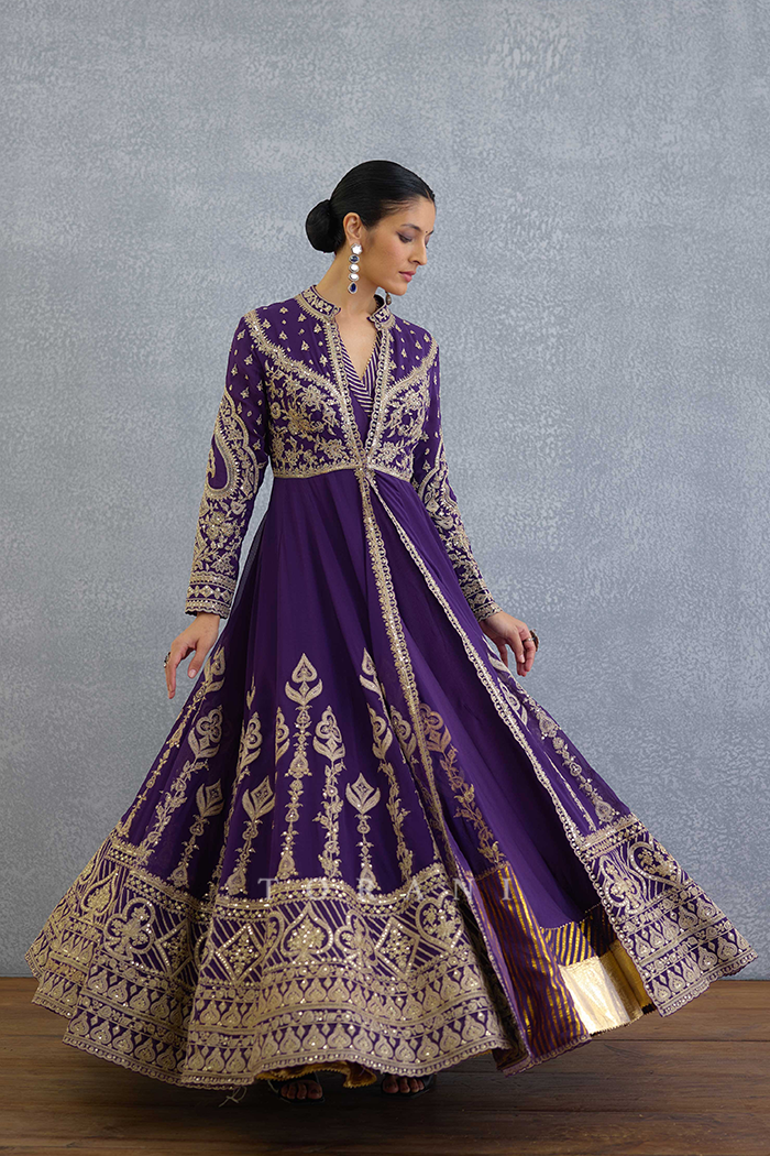 Raqse Jahan Jacket Set