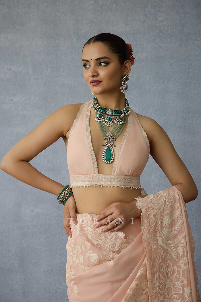 Gul-Mohar Amaavi Blouse