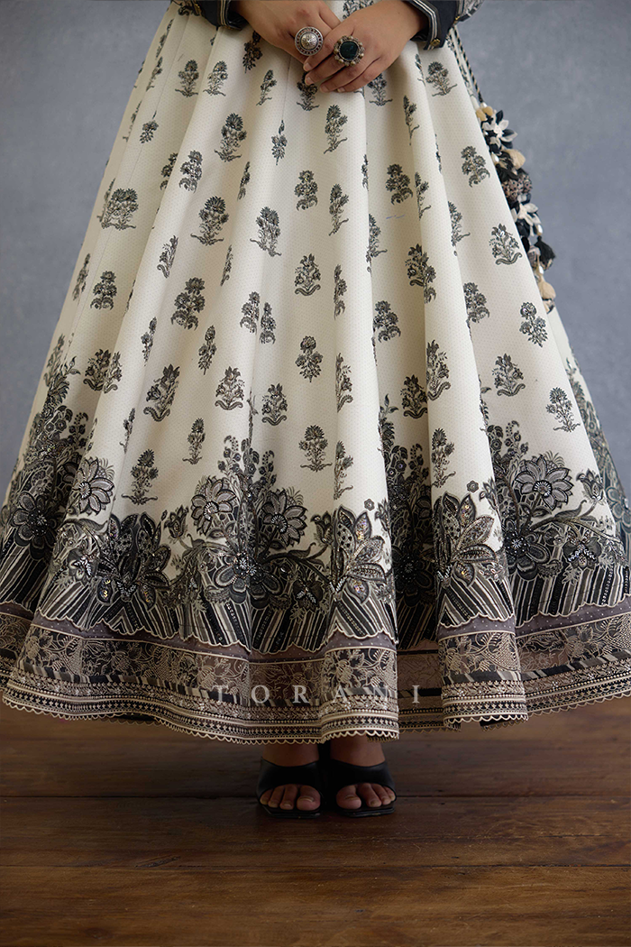 Kalamkari Avika Lehenga Set