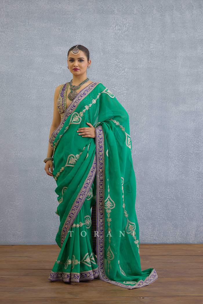 Mayuri Aanam Saree