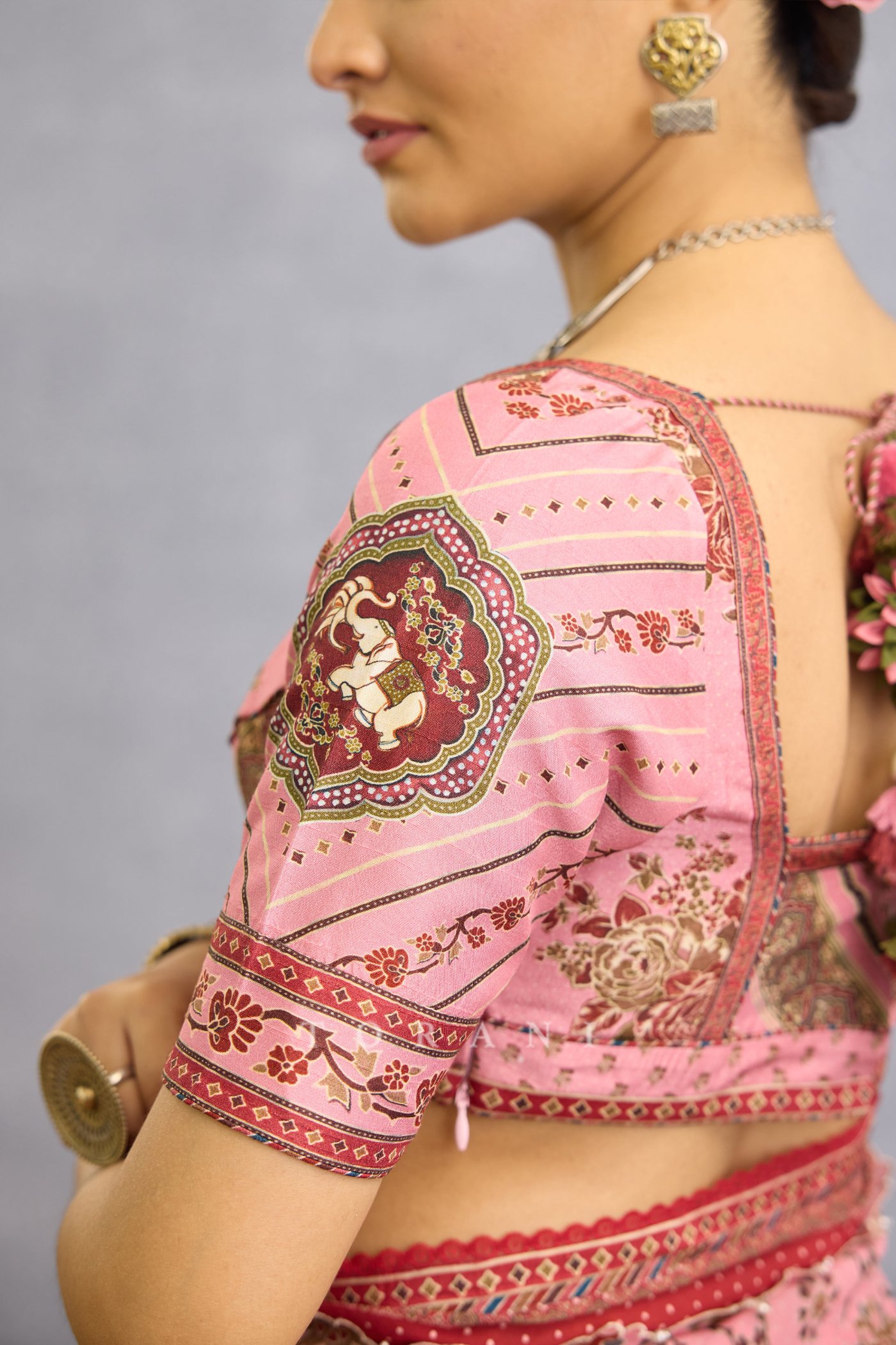 Rang Ruhani Elisha Blouse