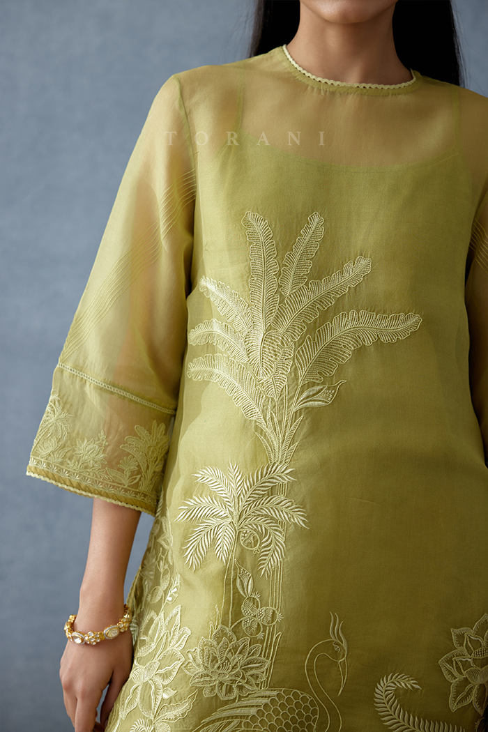 Khas Sharbati Co-ord Set