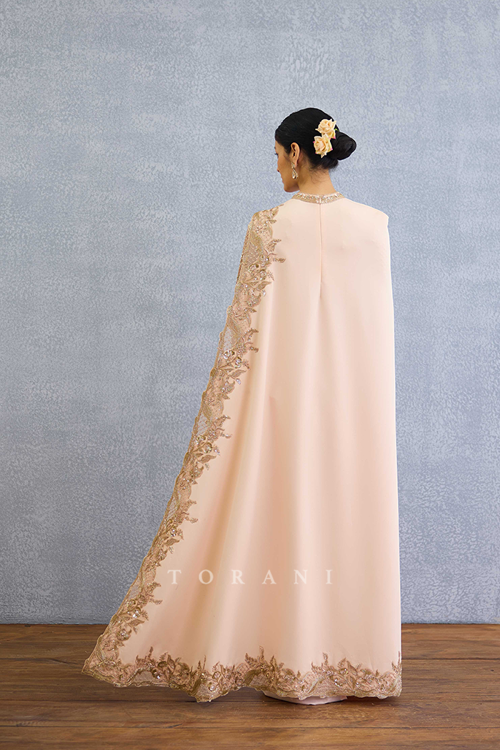 Gul-Mohar Aadhira Corset Set