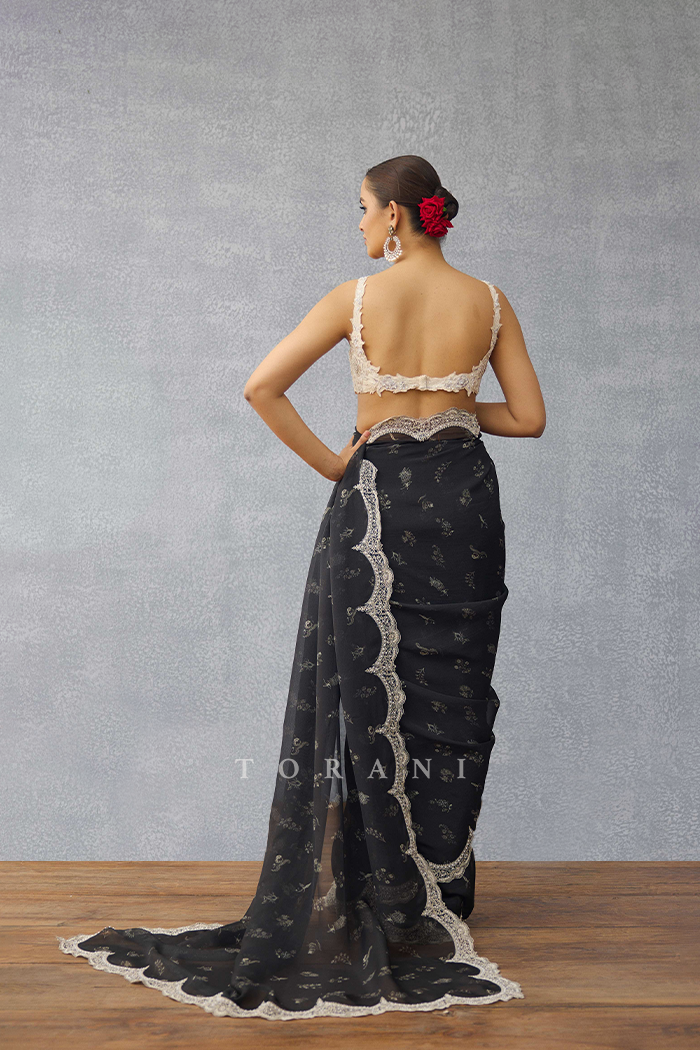 Kalamkari Ziya Saree