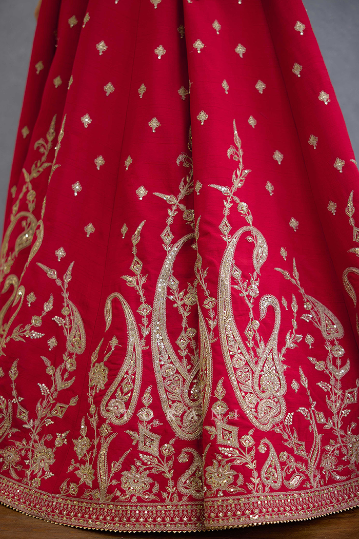 Kusumika Chandralekha Lehenga Set