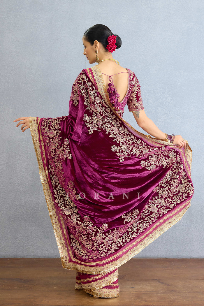 Shehtooti Arunaya Blouse