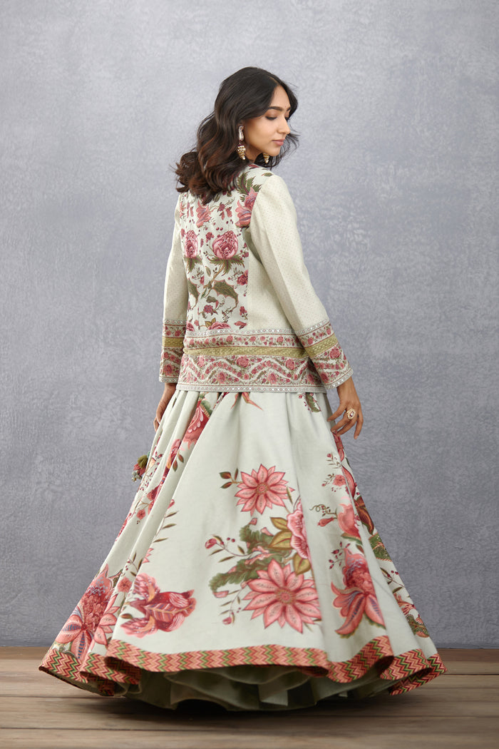 Jaituni Gooncha Lehenga Set