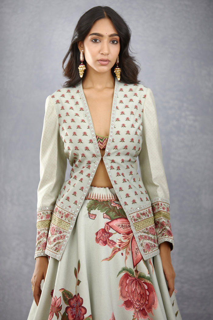 Jaituni Gooncha Lehenga Set