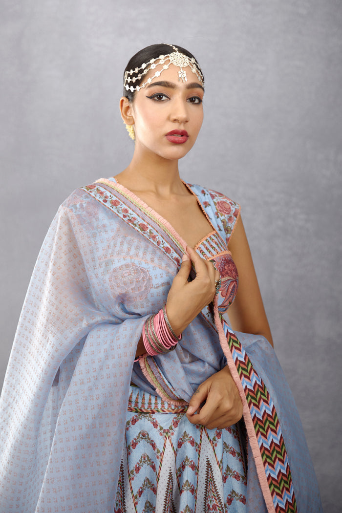 Samsara Oorjita Lehenga Set