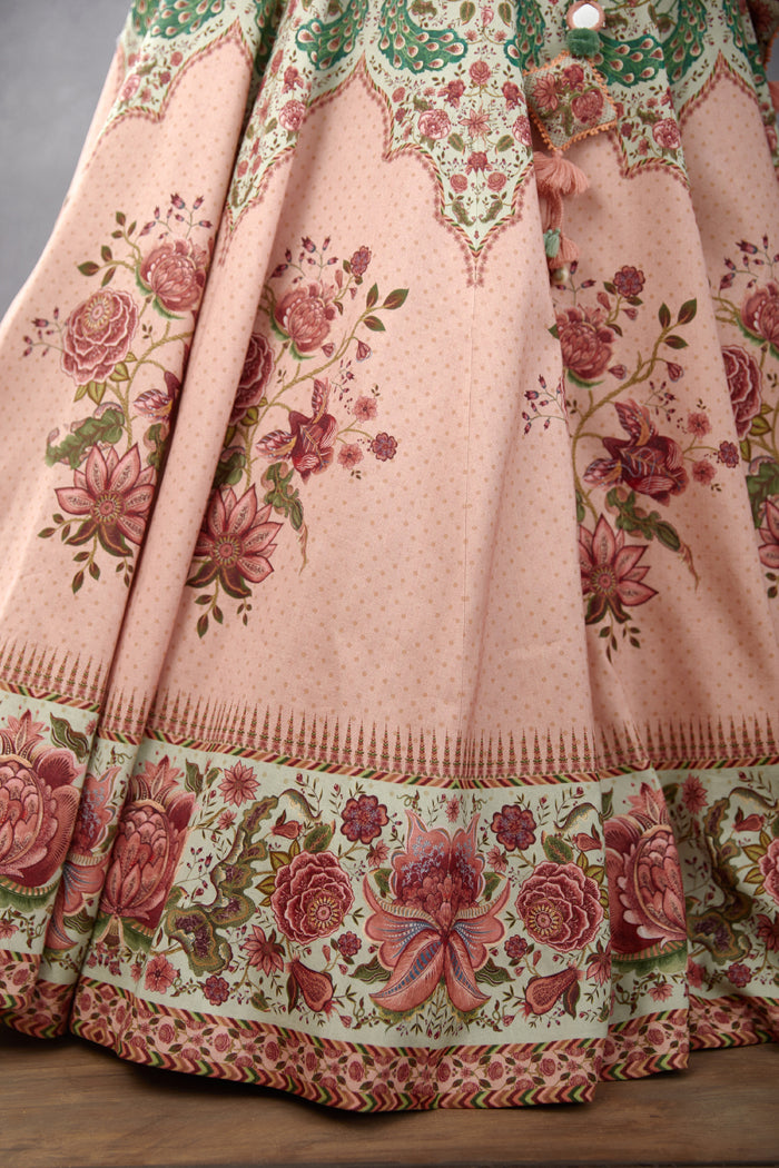 SALE - Kaner Mubina Lehenga Set