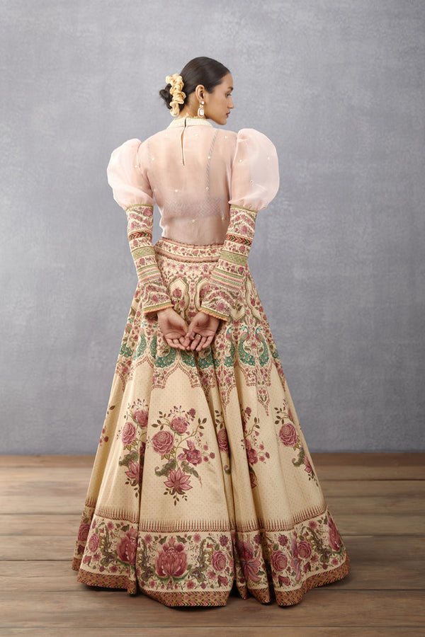 Kaner Kasturi Mubina Lehenga Set