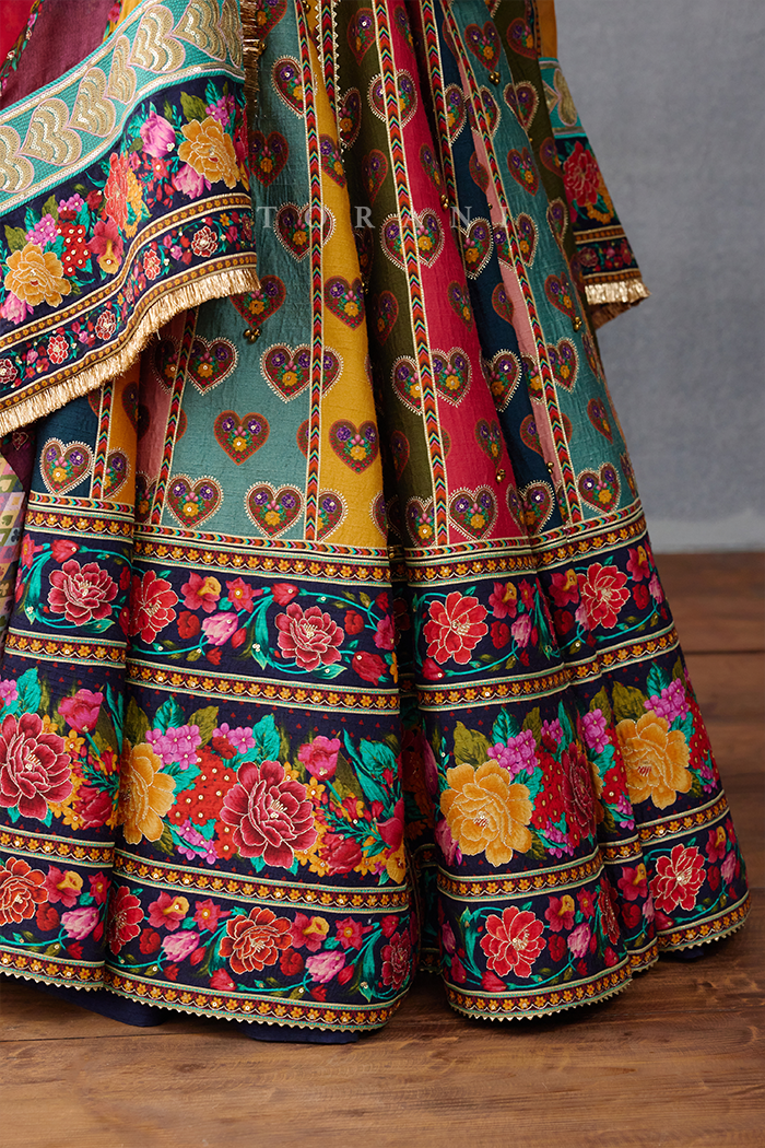 Dil Rangrez Jiya Lehenga Set