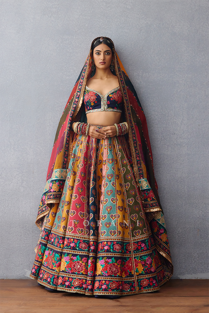 Dil Rangrez Jiya Lehenga Set