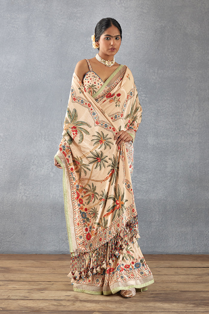 Badami Mridhini Saree