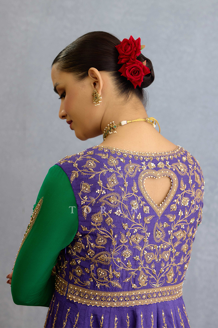 Raqse Aamina Anarkali Set