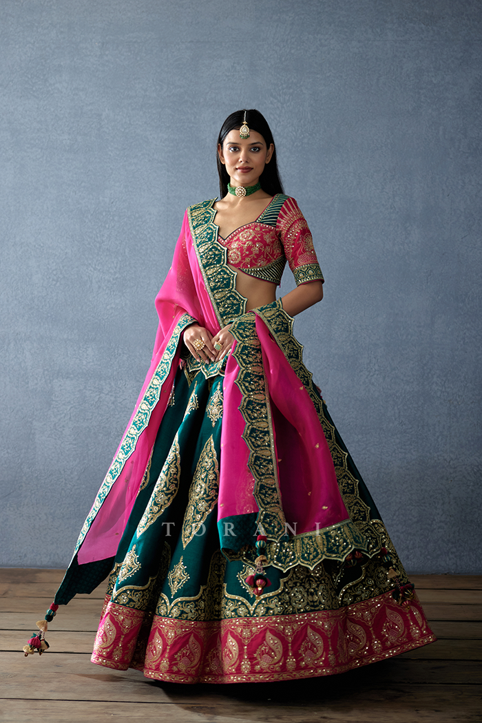 Dahlia Nuri Lehenga Set