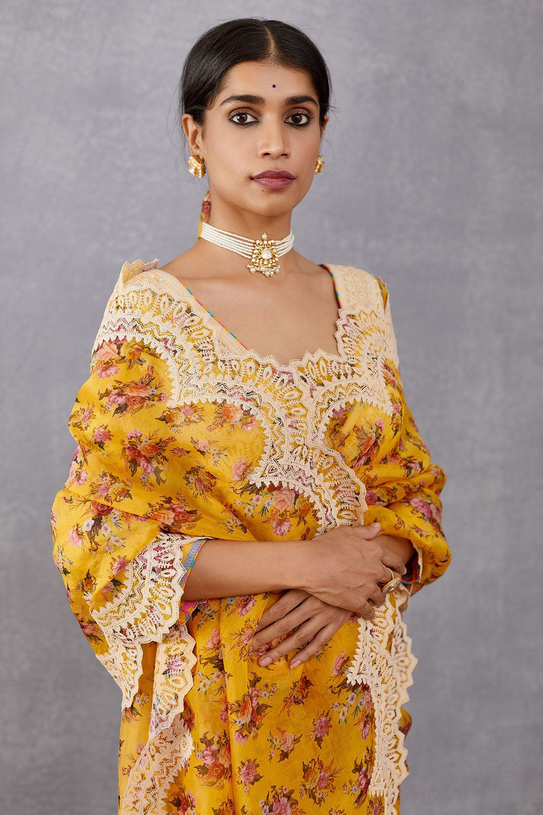 Sunehra Meher Saree