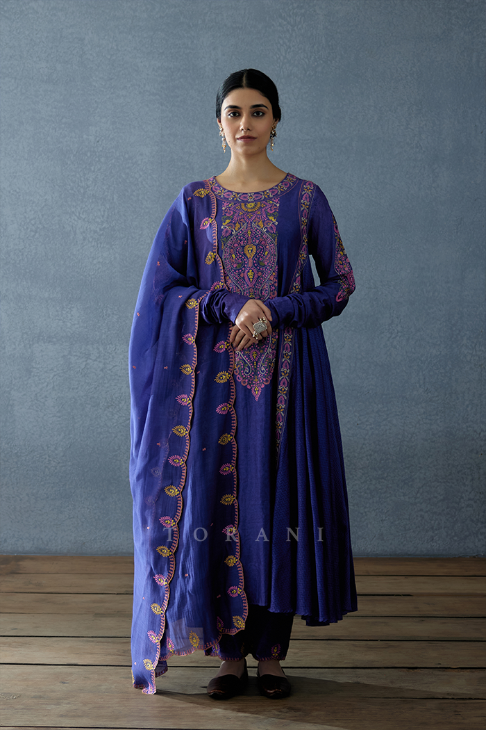 Jamuni Sufiya Kurta Set