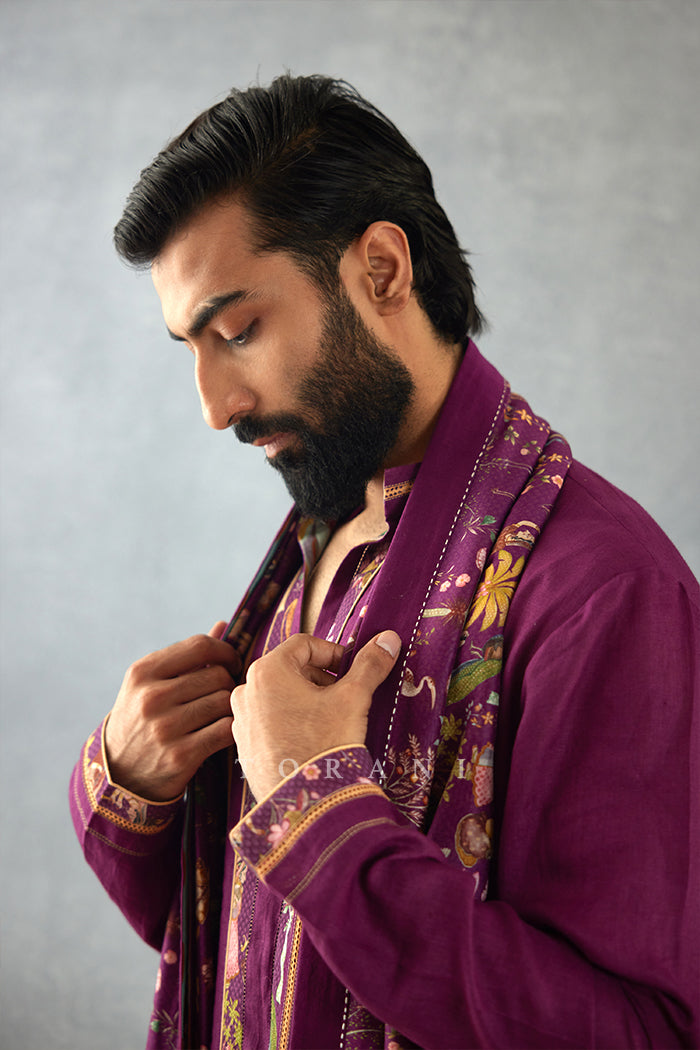 Jamuni Azha Kurta Set