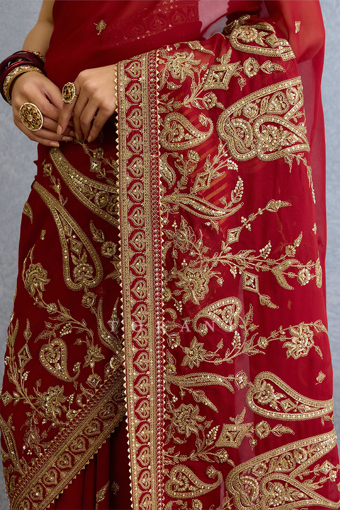 Shamse Rangalekha Saree