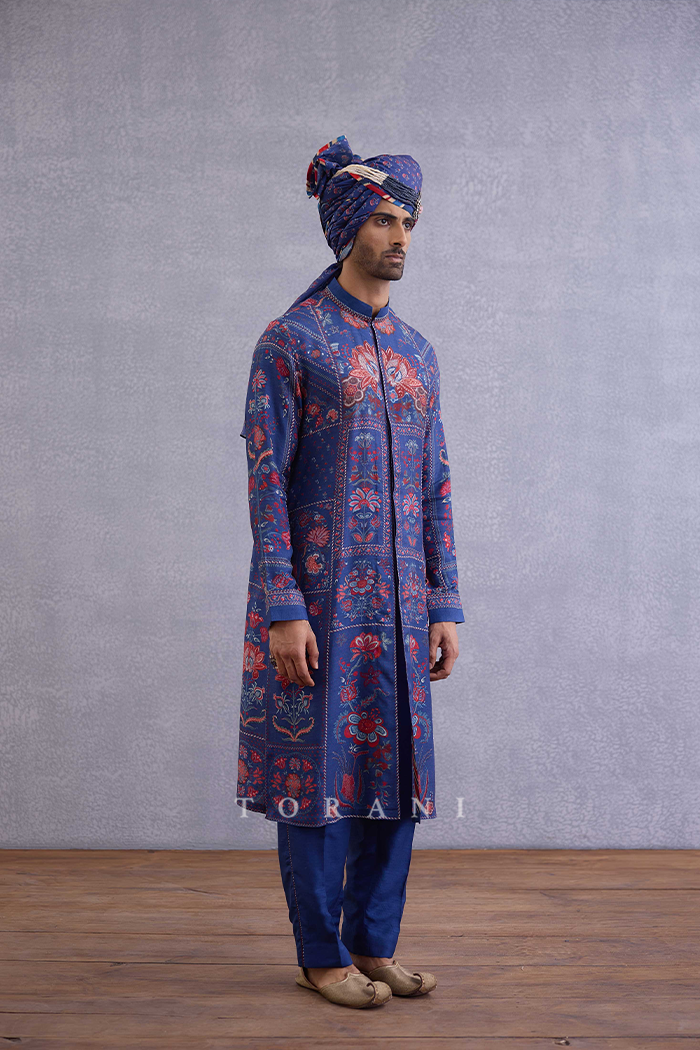 Neelambar Viraaj Kurta Set