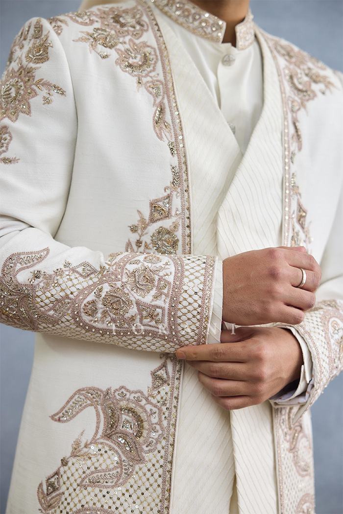 Maahe Azeem Jacket Set