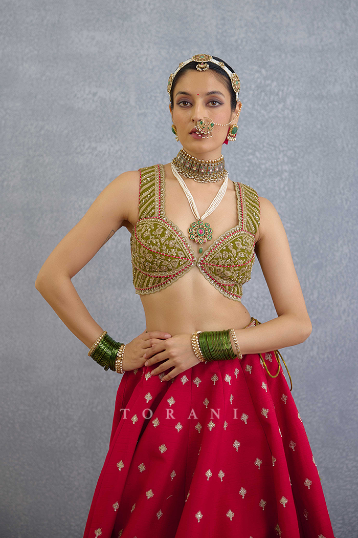 Kusumika Chandralekha Lehenga Set