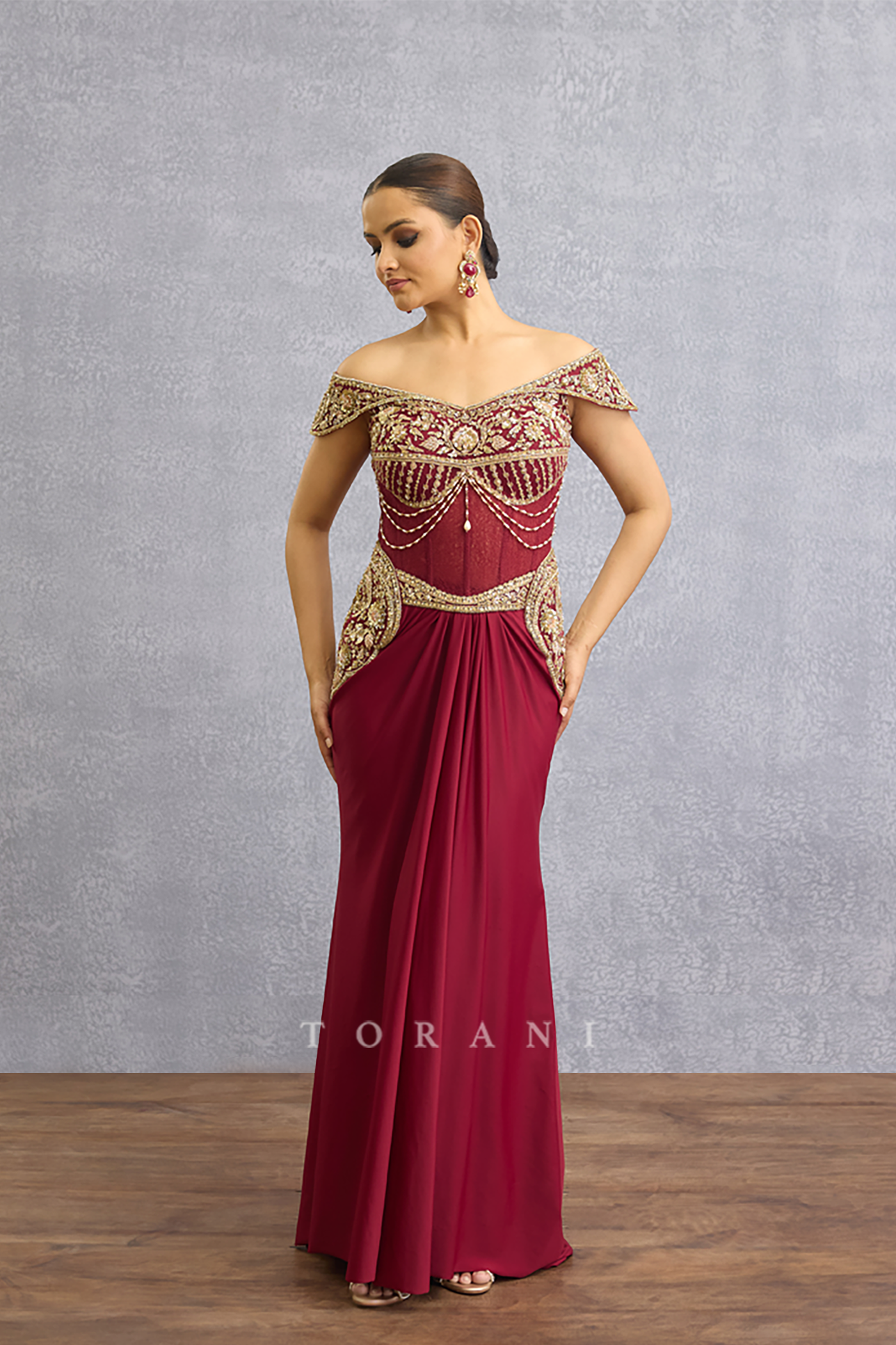 Unnaabi Taamra Dress