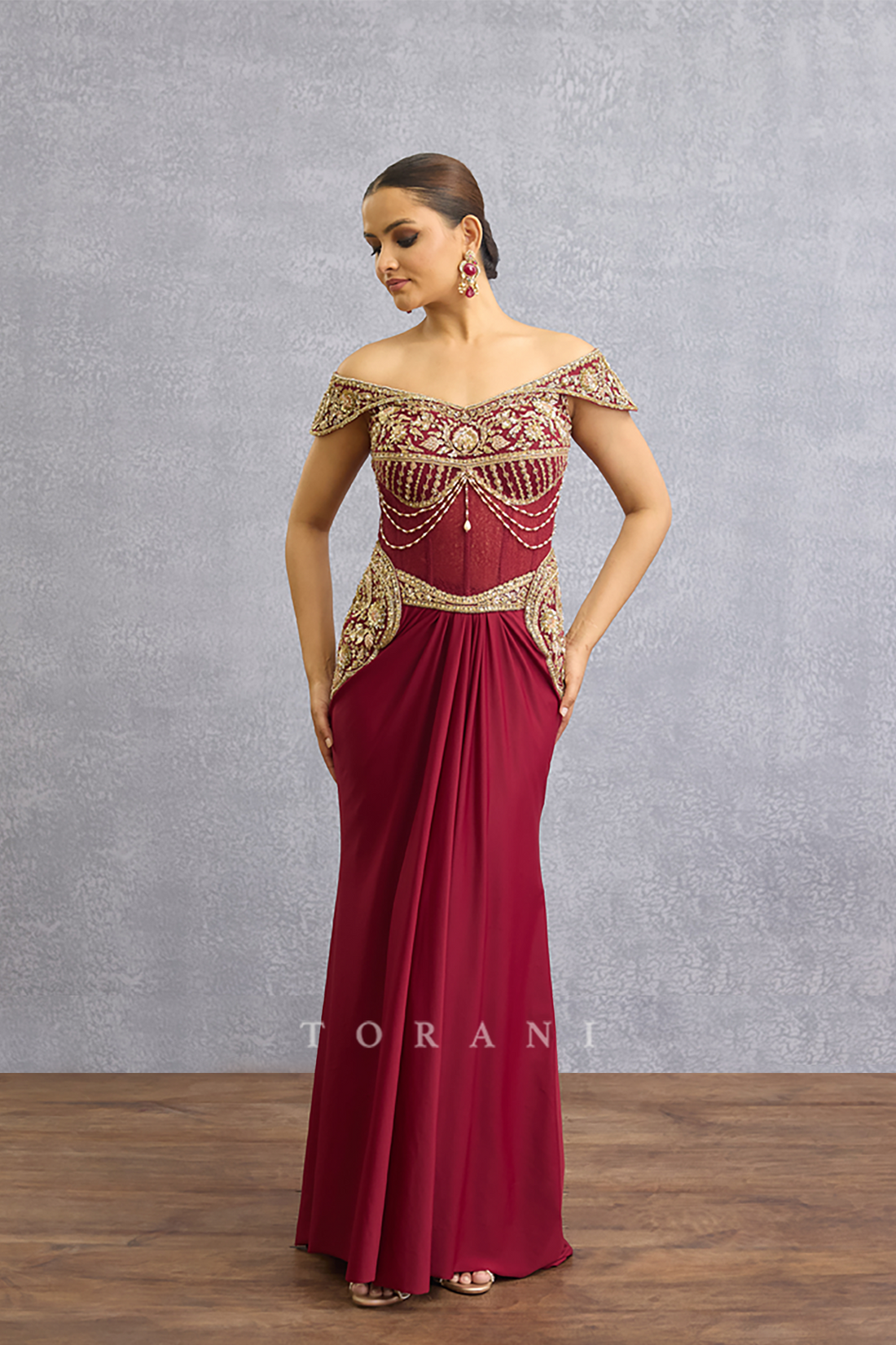 Unnaabi Taamra Dress