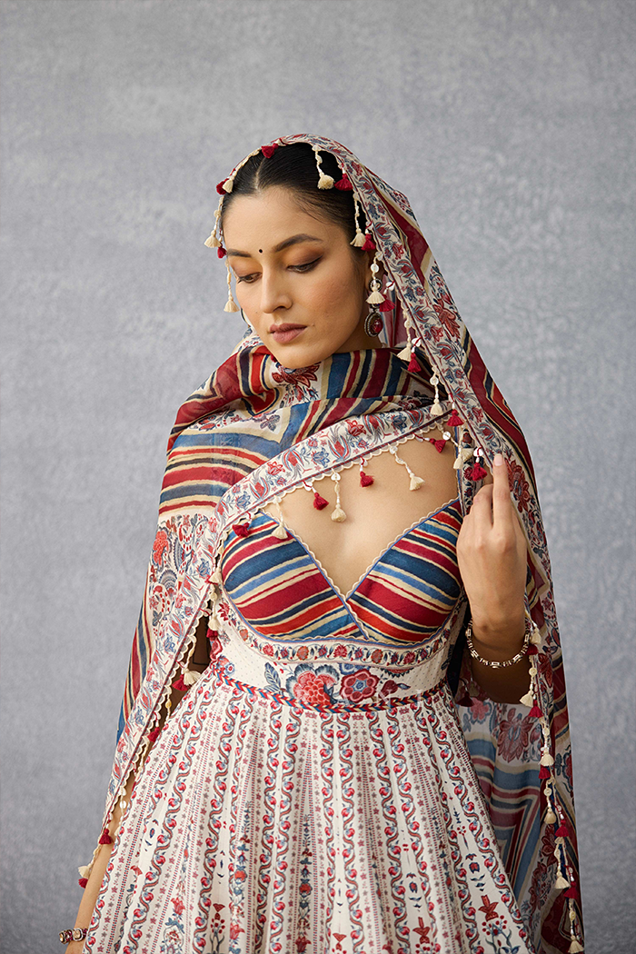 Coromandel Sarika Anarkali Set